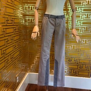 Pilcro and the Letterpress Twill Pants with Navy Stripe Accents